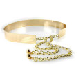 New products for woman gold metal waist belt